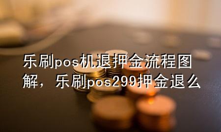 乐刷pos机退押金流程图解，乐刷pos299押金退么