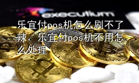 乐宜付pos机怎么刷不了辣，乐宜付pos机不用怎么处理