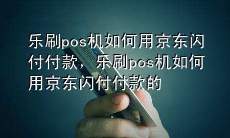 乐刷pos机如何用京东闪付付款，乐刷pos机如何用京东闪付付款的